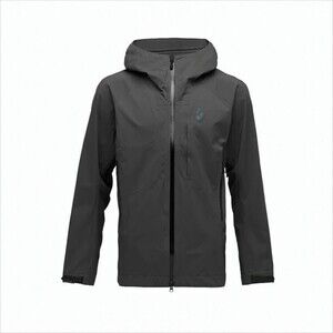 Black Diamond Matte Finish Jacket With Adjustable Cuffs - NWT